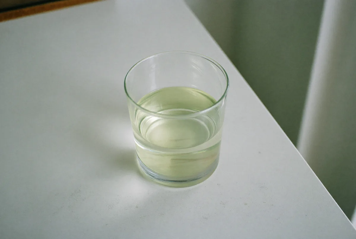 Зелёная вода